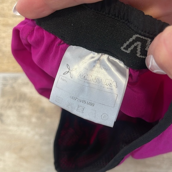 Montura Womens Pink and Black Athletic Trekking Shell Pants Pockets Size Small S - Picture 8 of 12